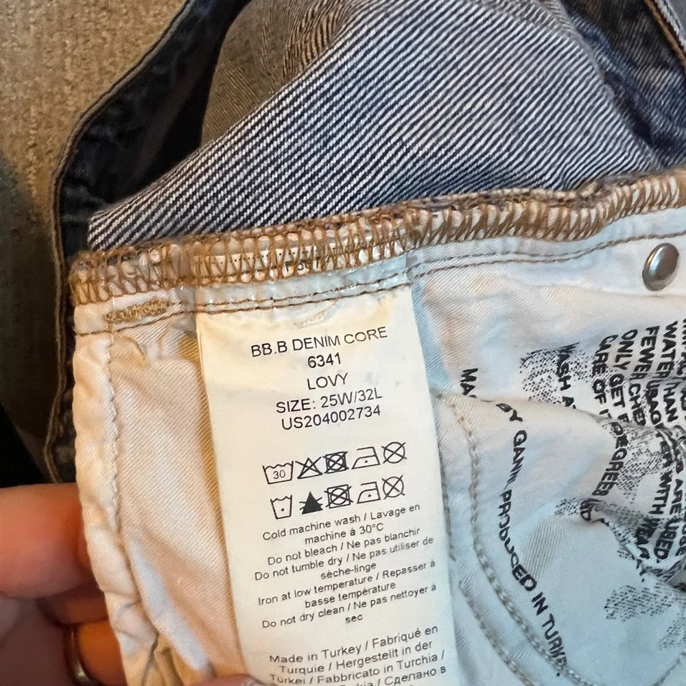 GANNI Lovy Jeans Size 25 - Picture 4 of 7